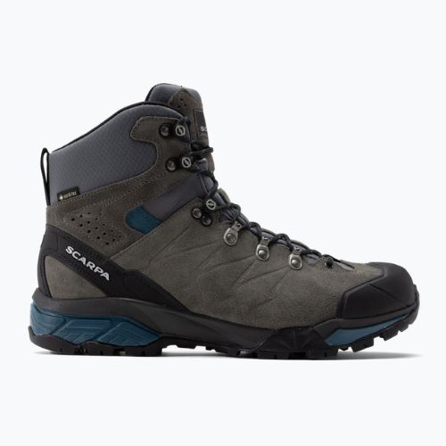 Черевики для трекінгу чоловіче SCARPA ZG TREK GTX сірі 67075-200