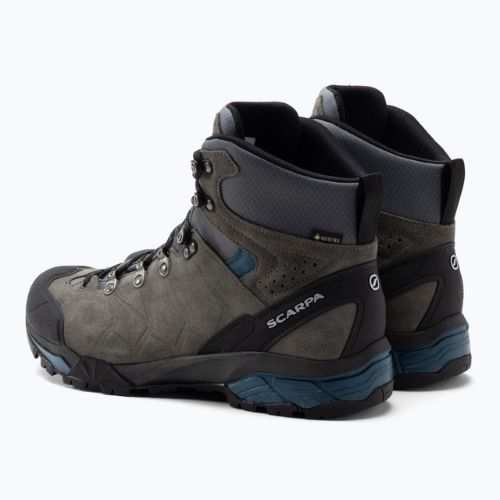 Черевики для трекінгу чоловіче SCARPA ZG TREK GTX сірі 67075-200