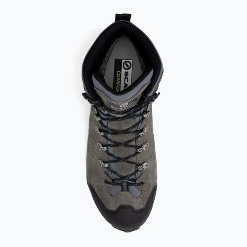 Черевики для трекінгу чоловіче SCARPA ZG TREK GTX сірі 67075-200