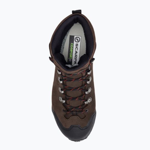 Черевики для трекінгу чоловіче SCARPA ZG Pro GTX коричневі 67070-200