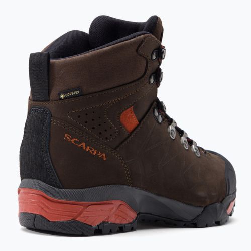 Черевики для трекінгу чоловіче SCARPA ZG Pro GTX коричневі 67070-200
