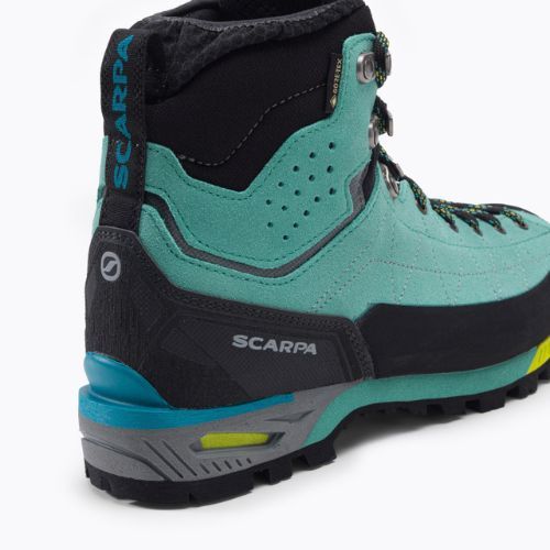 Черевики для альпінізму жіночі SCARPA Zodiac Tech GTX блакитні 71100-202