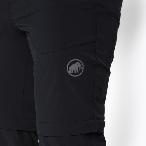 Трекінгові штани чоловічі Mammut Runbold Zip Off