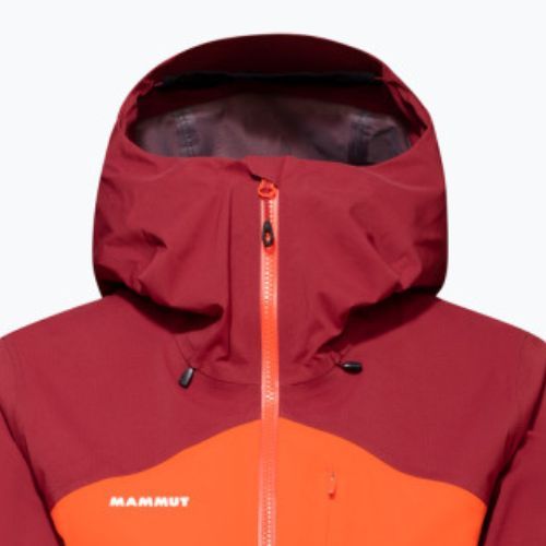 Куртка хардшел жіноча Mammut Alto Guide HS червона