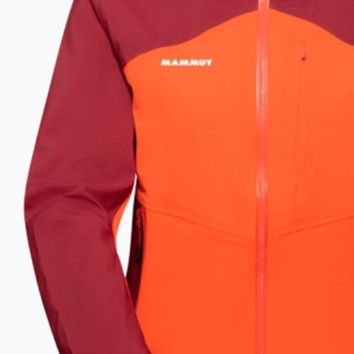Куртка хардшел жіноча Mammut Alto Guide HS червона