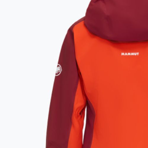 Куртка хардшел жіноча Mammut Alto Guide HS червона