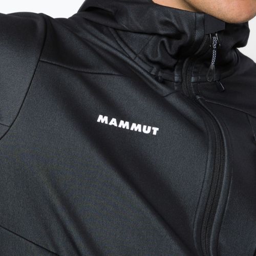 Куртка софтшел чоловіча Mammut Ultimate Vii SO чорна