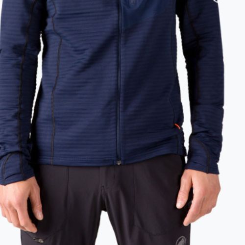 Кофта трекінгова чоловіча Mammut Aconcagua Light ML синя