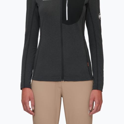 Флісова кофта жіноча Mammut Aenergy Light Ml чорна