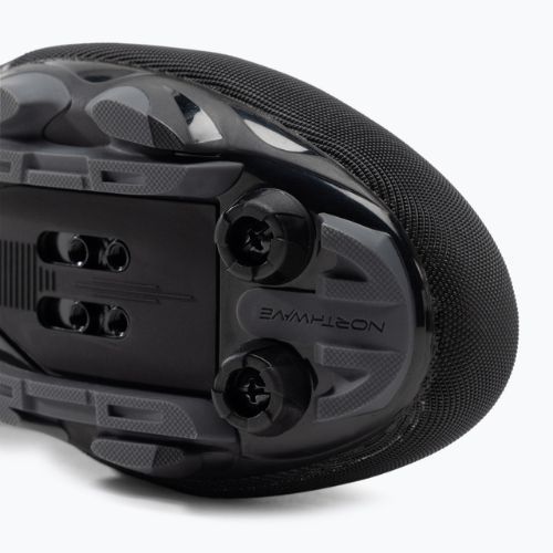 Веловзуття MTB чоловіче Northwave Origin Plus 2 Wide чорне 80212006