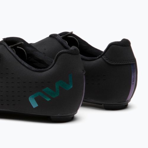 Кросівки велосипедні шосе чоловічі Northwave Revolution 3 black/iridescent