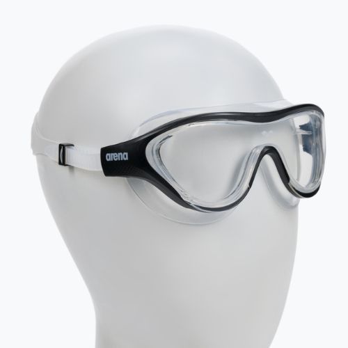 Маска для плавання arena The One Mask clear/black/transparent