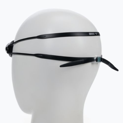 Окуляри для плавання Arena Tracks black/smoke/black