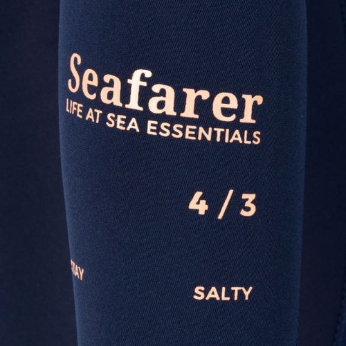 Гідрокостюм жіночий MANERA Seafarer 4/3 mm синій 22221