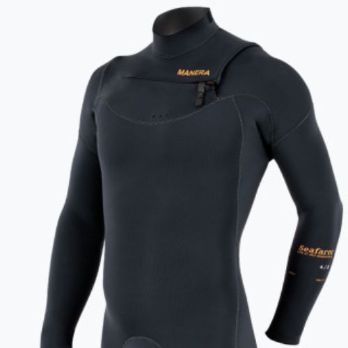 Гідрокостюм чоловічий MANERA Seafarer 4/3 mm чорний 22221
