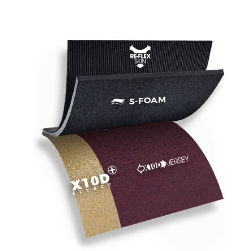 Гідрокостюм жіночий MANERA Seafarer 3/2 mm блакитний 22221-3004