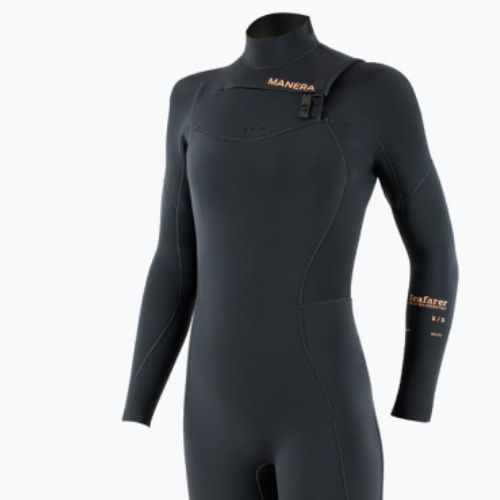 Гідрокостюм жіночий MANERA Seafarer 5/3 mm чорний 22221-3002
