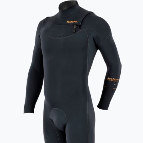 Гідрокостюм чоловічий MANERA Seafarer 4/3 mm чорний 22221-0303