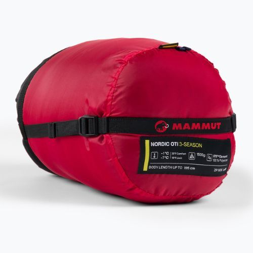 Спальний мішок Mammut Nordic Oti 3-Season синій