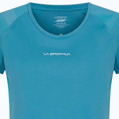 Футболка трекінгова жіноча La Sportiva Compass блакитна Q31624625