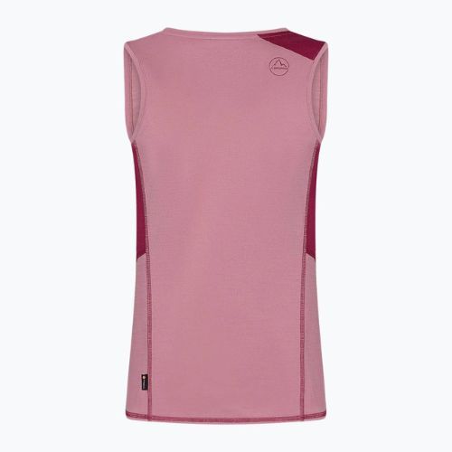Футболка трекінгова жіноча La Sportiva Embrace Tank рожева Q30405502
