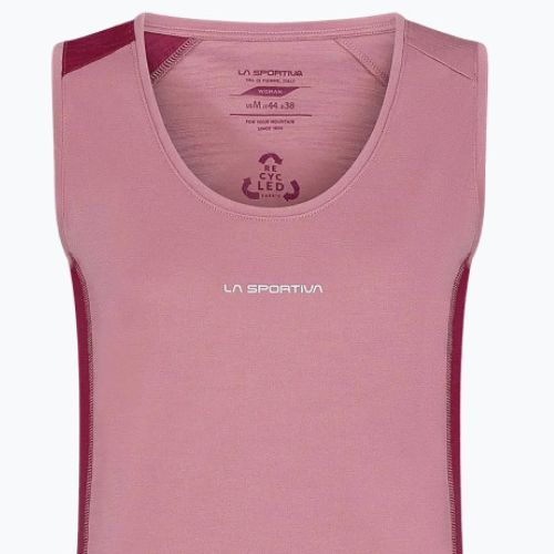 Футболка трекінгова жіноча La Sportiva Embrace Tank рожева Q30405502