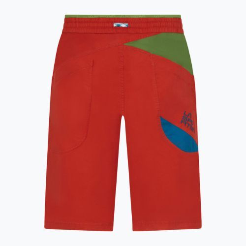 Шорти для скелелазіння чоловічі La Sportiva Bleauser червоні N62313718