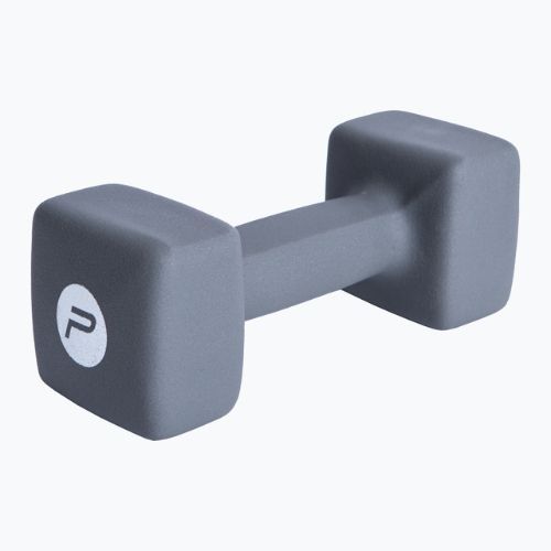 Гантель неопренова 6 кг Pure2Improve сіра P2I201440