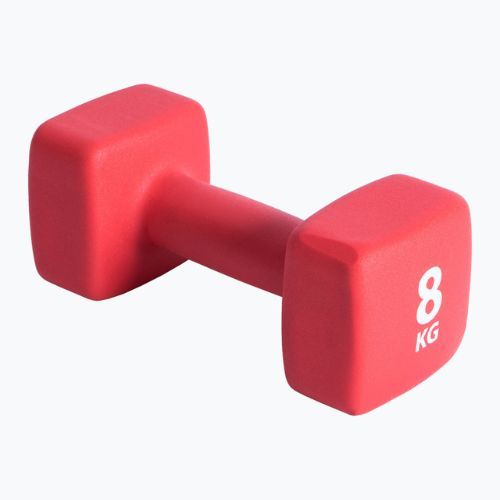 Гантель неопренова 8 кг Pure2Improve червона P2I201450