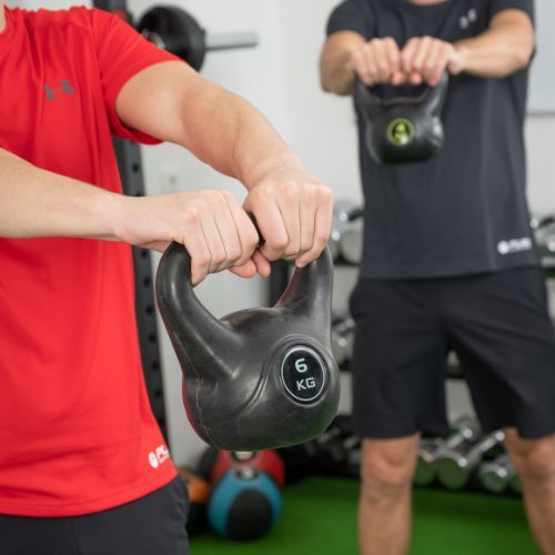 Гиря 6 кг Pure2Improve чорна P2I202090