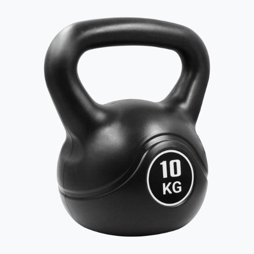 Гиря 10 кг Pure2Improve чорна P2I202100