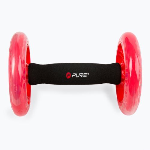 Ролики для вправ Pure2Improve Core Training Wheels червоні P2I200900