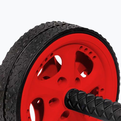 Ролик для вправ Pure2Improve Exercise Wheel червонийP2I200670