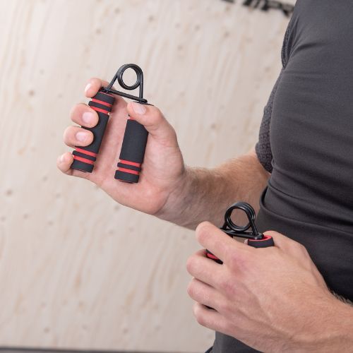 Набір для тренувань Pure2Improve Strength червоно-чорний P2I230040