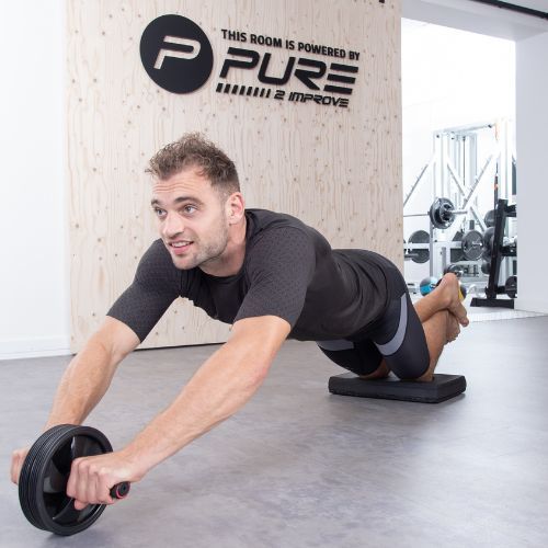 Набір для тренувань Pure2Improve Strength червоно-чорний P2I230040