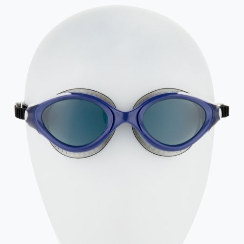 Окуляри для плавання damskie Speedo Futura Biofuse Flexiseal Female black/true navy/white/smoke 8-11314F985