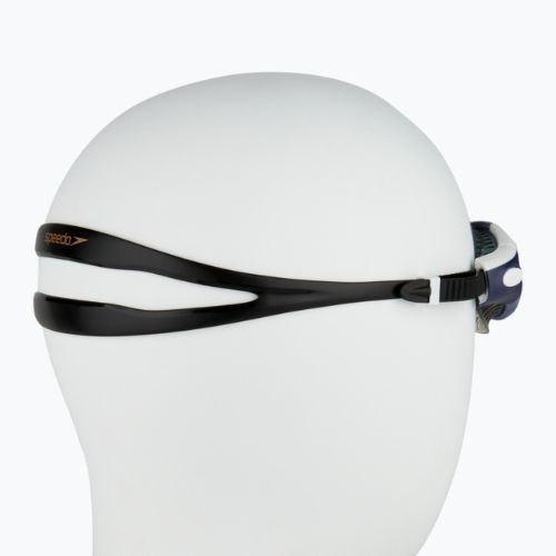 Окуляри для плавання damskie Speedo Futura Biofuse Flexiseal Female black/true navy/white/smoke 8-11314F985