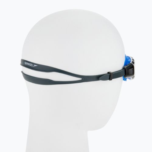 Окуляри для плавання Speedo Futura Biofuse Flexiseal oxid grey/white/blue 68-11315C107