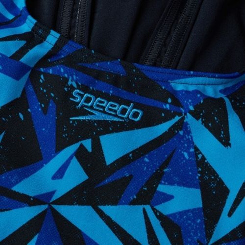 Купальник суцільний жіночий Speedo Hyperboom Placement Muscleback чорний 68-08694G719