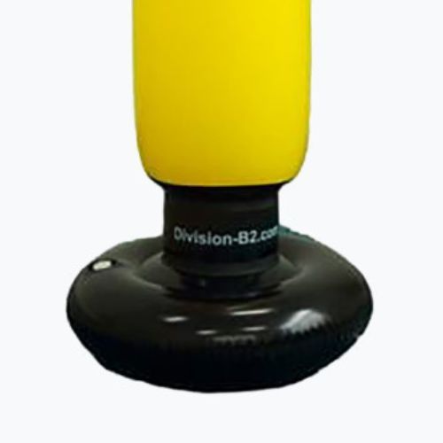 Мішок боксерський DIVISION B-2 Power Tower yellow/black