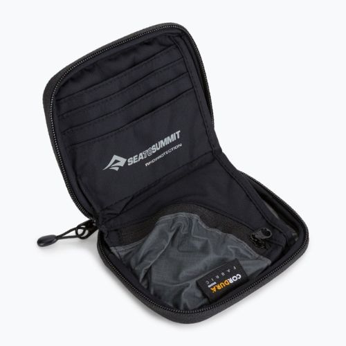 Гаманець з захистом RFID Sea to Summit Travel Wallet RFID сіро-чорний ATLTWRFIDSBK