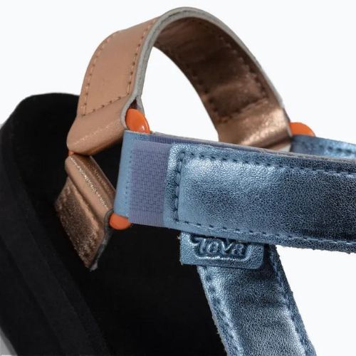 Сандалі трекінгові жіночі Teva Midform Universal Shimmer кольорові 1125198
