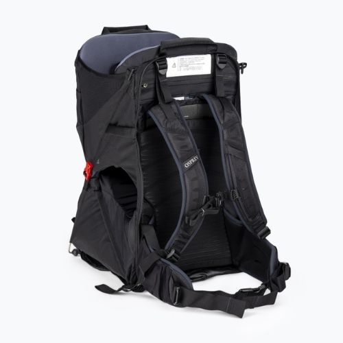 Рюкзак-переноска для дитини Osprey Poco LT чорний 10003407