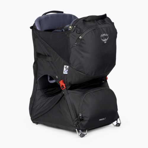 Рюкзак-переноска для дитини Osprey Poco LT чорний 10003407