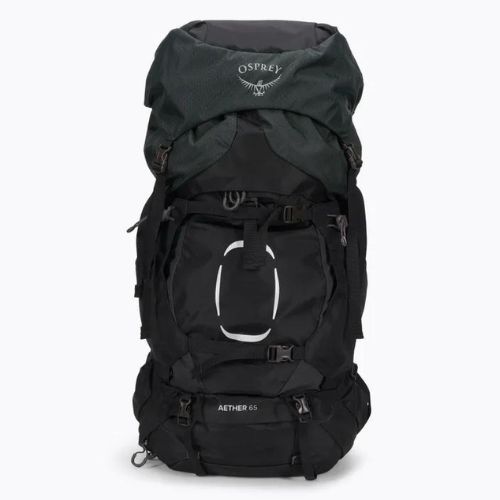 Рюкзак трекінговий чоловічий  Osprey Aether 65 l чорний 10002873