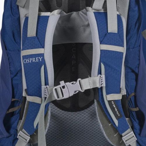 Рюкзак трекінговий жіночий Osprey Ariel 55 l блакитний 10002959