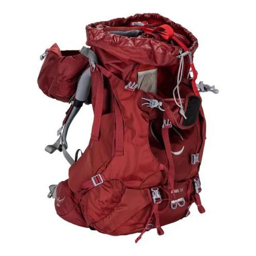 Рюкзак трекінговий жіночий Osprey Ariel 55 l червоний 10002887