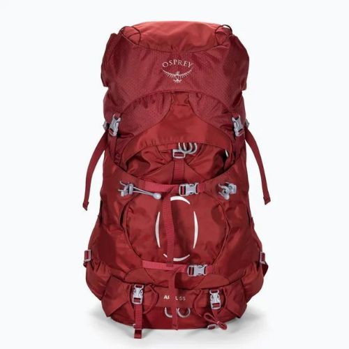 Рюкзак трекінговий жіночий Osprey Ariel 55 l червоний 10002887