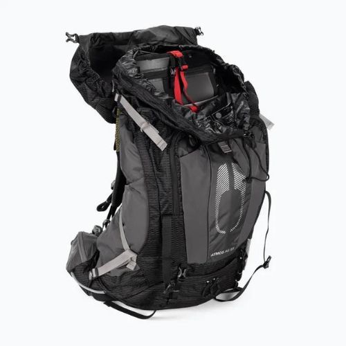 Рюкзак трекінговий чоловічий Osprey Atmos AG 65 l чорний 10003999