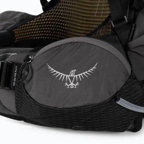 Рюкзак трекінговий чоловічий Osprey Atmos AG 65 l чорний 10003999